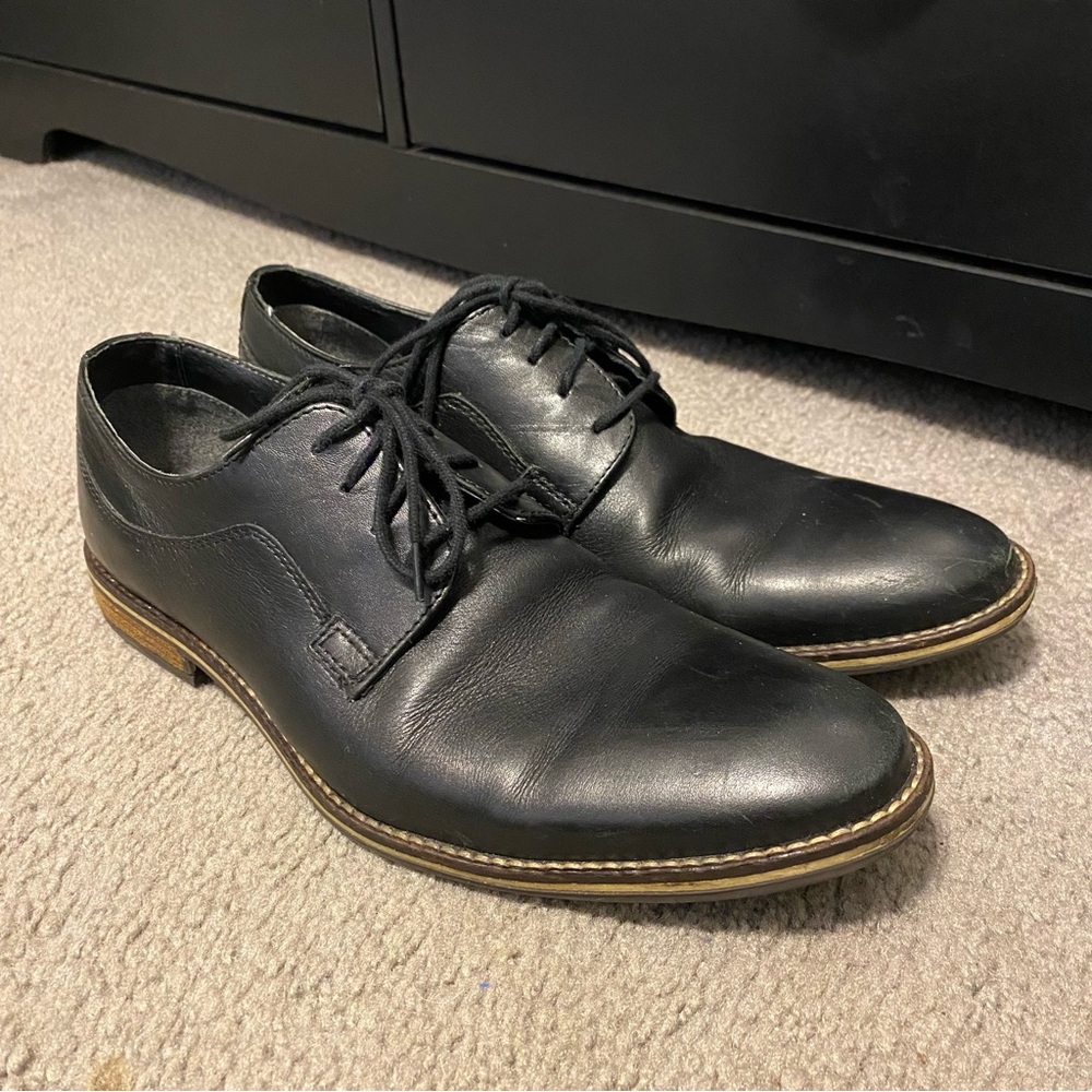 Men’s structure dress shoes men’s 8.5